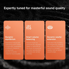 Xiaomi Sound Outdoor 30 W, Portable Bluetooth Speaker Sound True Wireless Stereo Bluetooth 5.4 IP70 Waterproof Long Playback Black