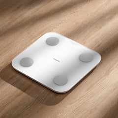 Xiaomi Body Composition Scale S400 Bathroom Scales with Dual Frequency Measurement, 25 Health Indicators, up to 150 kg and Accuracy of 100 g, White
