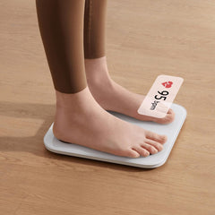 Xiaomi Body Composition Scale S400 Bathroom Scales with Dual Frequency Measurement, 25 Health Indicators, up to 150 kg and Accuracy of 100 g, White