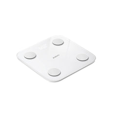 Xiaomi Body Composition Scale S400 Bathroom Scales with Dual Frequency Measurement, 25 Health Indicators, up to 150 kg and Accuracy of 100 g, White