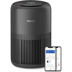 PHILIPS Air Purifier 900 Series, HEPA NanoProtect + Activated Carbon Filter, CADR 250 m³/h for 65 m² Allergy Sufferers, Quiet, Intelligent and Energy Efficient (AC0951/13)