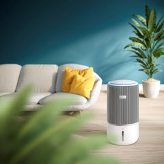 Philips Original Replacement Filter for 2-in-1 Air Purifier and Humidifier 3400 Series AC3420 and AC3421, HEPA NanoProtect + Active Carbon, 12 Months Lifetime, Black/White (FY3400/30)