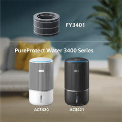 Philips Original NanoCloud Humidifcation Replacement Filter for 2-in-1 Air Purifier and Humidifier 3400 Series AC3420 and AC3421, 6 Months Lifetime (FY3401/00)