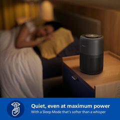 Philips Air Purifier 900 Series, HEPA NanoProtect + Active Carbon Filter, CADR 250m³/h for 65m² Allergy sufferers, Quiet, Intelligent and Energy efficient (AC0951/13)