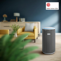 Philips Air Purifier 4200 Series, HEPA NanoProtect + Double Active Carbon Filter, CADR 600m³/h for 156m², Ultra-Quiet, Intelligent and Energy efficient, Silver (AC4220/12)