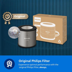 Philips NanoProtect HEPA Filter – Compatible with 900 & 800 Series, Captures 99.97% of Particles, Lasts Up to 1 Year, Sustainable Packaging, Easy to Replace (FY0900/30)