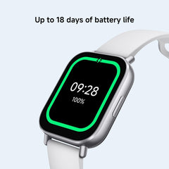 Xiaomi Redmi Watch 5 Active Smartwatch, 2.0 Inch LCD Display, 18 Day Battery, 140+ Sports Modes, Heart Rate and SPO₂ Tracking, 5ATM Waterproof, Bluetooth Calls, Fitness Tracker, Sleep Monitor, Black