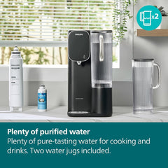 Philips Reverse Osmosis Purification Post RO Activated Carbon Filter, Natural Coconut Shell Carbon, 2000L Filtration Capacity, ADD547/79