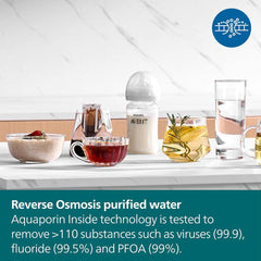 Philips Reverse Osmosis Purification Post RO Activated Carbon Filter, Natural Coconut Shell Carbon, 2000L Filtration Capacity, ADD547/79