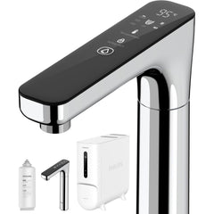 Philips Reverse Osmosis Purification Instant Pure Water Tap, Seven Temperature Settings, 800 GPD Tankless Filtration, Smart Faucet, Polished Chrome, AUT6104CH/79
