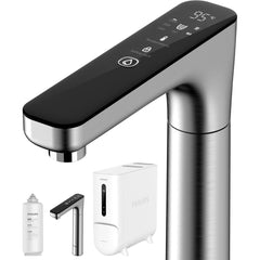 Philips Reverse Osmosis Purification Instant Pure Water Tap, Seven Temperature Settings, 800 GPD Tankless RO Filtration, Brushed Nickel, AUT6104BN/79