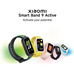 Xiaomi Smart Band 9 Active,Sports Fitness Tracker,Watch,1.47'' TFT Display, 60Hz high Refresh Rate,18 Days Battery Life,Sleep and Health Monitoring,50 Sports Modes, 5ATM, iOS & Android, Black