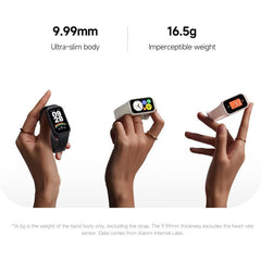 Xiaomi Smart Band 9 Active,Sports Fitness Tracker,Watch,1.47'' TFT Display, 60Hz high Refresh Rate,18 Days Battery Life,Sleep and Health Monitoring,50 Sports Modes, 5ATM, iOS & Android, Black