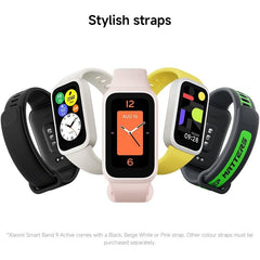 Xiaomi Smart Band 9 Active,Sports Fitness Tracker,Watch,1.47'' TFT Display, 60Hz high Refresh Rate,18 Days Battery Life,Sleep and Health Monitoring,50 Sports Modes, 5ATM, iOS & Android, Black