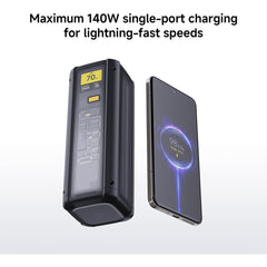 Xiaomi 212W HyperCharge Power Bank 25000mAh, PD 3.1 140W Output, Ultra-Large-Capacity with Colour Display, USB-C Two-Way Fast Charging, for iPhone, Samsung, Xiaomi, MacBook and iPad