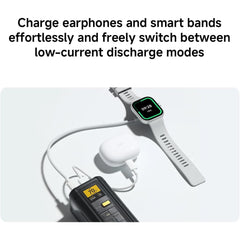 Xiaomi 212W HyperCharge Power Bank 25000mAh, PD 3.1 140W Output, Ultra-Large-Capacity with Colour Display, USB-C Two-Way Fast Charging, for iPhone, Samsung, Xiaomi, MacBook and iPad