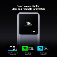 Xiaomi 165 W Power Bank 10000 mAh, Super Fast Charge, 3 USB-C Ports for Multi-Device Charging Power, 120 W PD3.0, Compatible with Laptop, for iPhone 16, MacBook, Xiaomi, Samsung, Pixel 9 and More
