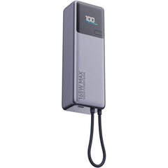 Xiaomi 165 W Power Bank 10000 mAh, Super Fast Charge, 3 USB-C Ports for Multi-Device Charging Power, 120 W PD3.0, Compatible with Laptop, for iPhone 16, MacBook, Xiaomi, Samsung, Pixel 9 and More