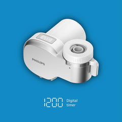 Philips Water Ontap Filter AWP3756P1/10 Ultra Filtration with Digital Display, 1200 L Filter Capacity