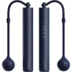 Xiaomi Smart Jump Rope - Precise Tracking, Wireless & Wired, Smart Display, Fitness Analytics, Bluetooth 5.0, USB-C, Lightweight & Compact