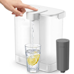 Philips Instant Water Filter Powered Pitcher, NSF Certified PFAS Pro Filtration, 3L Water Dispenser, White, ADD5912WH/37