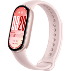 Xiaomi Smart Band 10 Fitness Tracker, 1.72" AMOLED Display, 21-Day Battery Life, 150+ Sports Modes, Heart Rate & Sleep Monitoring, Electronic Compass, 5ATM Waterproof, 2-Year Warranty – Mystic Rose