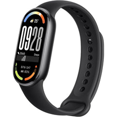 Xiaomi Smart Band 10 Fitness Tracker, 1.72" AMOLED Display, 21-Day Battery Life, 150+ Sports Modes, Heart Rate & Sleep Monitoring, Electronic Compass, 5ATM Waterproof, 2-Year Warranty – Black