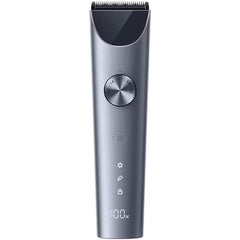 Xiaomi Hair Clipper 2 Titanium Alloy Blade Double-Coated Black Clipper Head Men Sideburns Electric Shaver Wireless Hair Cutting Trimmer Barber Cutter, IPX7 Waterproof, 3hr Battery Life