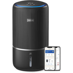 Philips 3400 Series 2-in-1 Air Purifier and Humidifier, HEPA NanoProtect + Active Carbon Filter, Hygienic Humidification at 650ml/h, CADR 300m³/h for 78 m2 (AC3421/13)