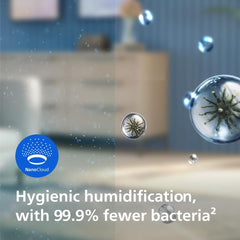 Philips Original NanoCloud Replacement Filter for Humidifiers 4000 & 5000 Series, HU4209 & HU4210, HU5600 &HU5710, 6 Months Lifespan, Pack of 1 (FY5030/00)