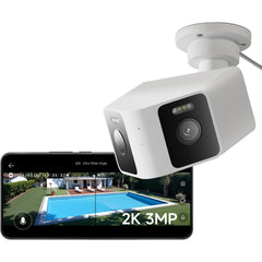 Xiaomi CW100 Dual Lens Outdoor Security Cam, IP66, Local AI Protection, AU