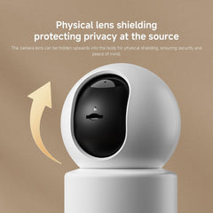 Xiaomi C201 Smart Camera 1080p Full HD, Physical Lens Shutter for Privacy Protection, AI Human Detection & Pet Tracking, Dual-Band Wi-Fi 6, Two-Way Audio, Local AI Processing