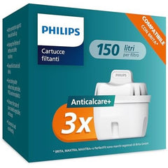 Philips Micro X-Clean Softening+ Filter, 3 Pack 150L