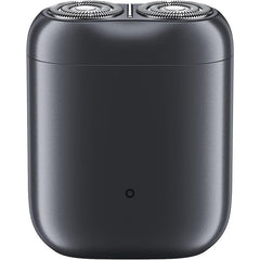 Xiaomi Electric Shaver S200, Compact Smart Sensor Dual Track Curved Foil Detachable Magnetic Head IPX7 Fully Waterproof(Gray)