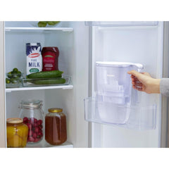 Philips Micro X-Clean Filtration Water Jug, 2.6L Capacity, Digital Timer, Flip-Top Lid, 4-Pack 150L Filters, AWP2933WHTP1/79
