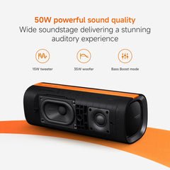 Xiaomi Sound Party NS7,Portable Speaker with 26H Play, 15W Power Bank & TWS Stereo, Professionally Tuned for Immersive Sound, Ideal for Home, Outdoors, Travel