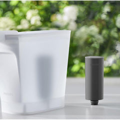 PHILIPS 4 Pack Pro Filter Cartridges ADD569, Replacement Filter Cartridges for Instant Water Filter Pitcher ADD5902 ADD5903 ADD5912 ADD5913, Reduces 57 impurities & 99% of Lead, 1 Filter for 6 Months
