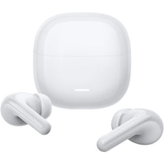 Redmi Buds 8 Lite Wireless Earbuds, 42dB Hybrid Active Noise Cancellation, 8H/36H Battery, 12.4mm Dynamic Driver, Fast Charging, Dual-Mic Clear Calls, Google Fast Pair, White