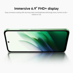 XIAOMI REDMI 15 5G (AU) Smartphone 128GB Black 7000mAh | 6.9" FHD+ DotDisplay 144Hz, Snapdragon® 6s Gen 3, 6nm Process, Octa-core CPU, 50MP Main Camera, 33W fast charging