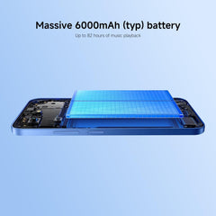 XIAOMI Redmi 15C, AU Version, Smartphone 128GB, 6.9" 120Hz Display 7.99mm Design, MediaTek Helio G81-Ultra Octa-core, 50MP AI Dual Camera, 6000mAh, Black, Charger Not Included