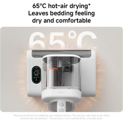 Xiaomi Dust Mite Vacuum Cleaner 2 Pro,16kPa Strong Suction,72000 Taps/Min, 65°C Hot Air, UV-C, Anti-Tangle, 99.9% Sterilization for Beds & Pet Beds AU
