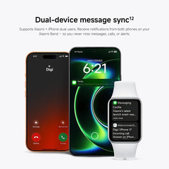 Xiaomi Smart Band 10 Pro Fitness Tracker, 1.74" AMOLED Display, 21 Days Battery Life, 150+ Sports Modes, Health Monitoring, 5ATM Water Resistant, Midnight Black