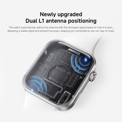 XIAOMI Redmi Watch 6, Smart Watch for Men Women, 2.07'' AMOLED, Activity Tracker with Heart Rate/Sleep/Stress Tracking, 150+ Sports Modes, 24 Days Battery Life, 7ATM, GPS, Android&iOS, Obsidian Black