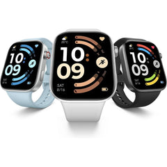 XIAOMI Redmi Watch 6, Smart Watch for Men Women, 2.07'' AMOLED, Activity Tracker with Heart Rate/Sleep/Stress Tracking, 150+ Sports Modes, 24 Days Battery Life, 6ATM, GPS, Android&iOS, Silver Gray