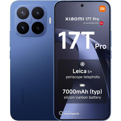 Xiaomi 17T Pro (AU) 5G Smartphone 256GB Deep Blue 6.83" 144Hz Display