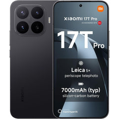Xiaomi 17T Pro (AU) 5G Smartphone 256GB Black 6.83" 144Hz Display