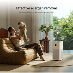 Xiaomi Smart Air Purifier 6, HEPA Air Purifier for Bedroom & Home, Rooms up to 109 m², 443m³/h CADR, Removes 99.97% Dust, Pollen & Allergens, Ultra-Quiet Sleep Mode as Low as 18.65 dB(A), App & Alexa