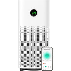 Xiaomi Smart Air Purifier 6, HEPA Air Purifier for Bedroom & Home, Rooms up to 109 m², 443m³/h CADR, Removes 99.97% Dust, Pollen & Allergens, Ultra-Quiet Sleep Mode as Low as 18.65 dB(A), App & Alexa