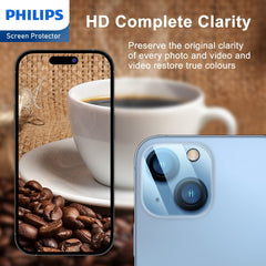 Philips Camera Lens Protector for iPhone 15/15 Plus DLK5206 - 2 Pack (2 Pcs)