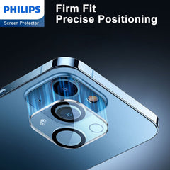 Philips Camera Lens Protector for iPhone 15/15 Plus DLK5206 - 5 Pack (5 Pcs)